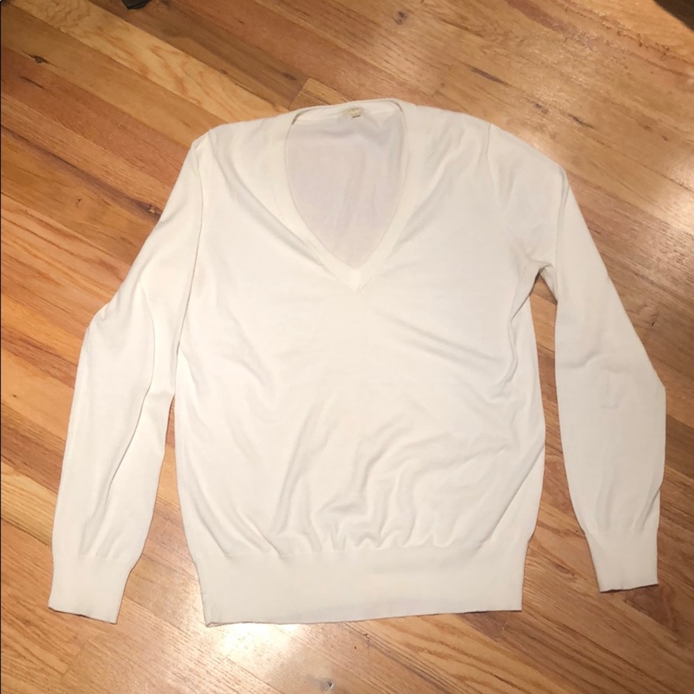 J Crew women’s V-neck sweater